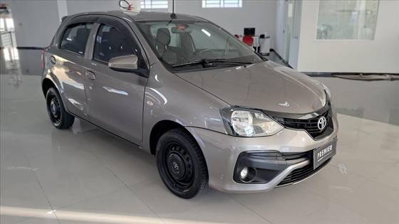 TOYOTA ETIOS 1.3 X 16V FLEX 4P MANUAL